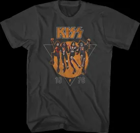 1976 KISS T-Shirt