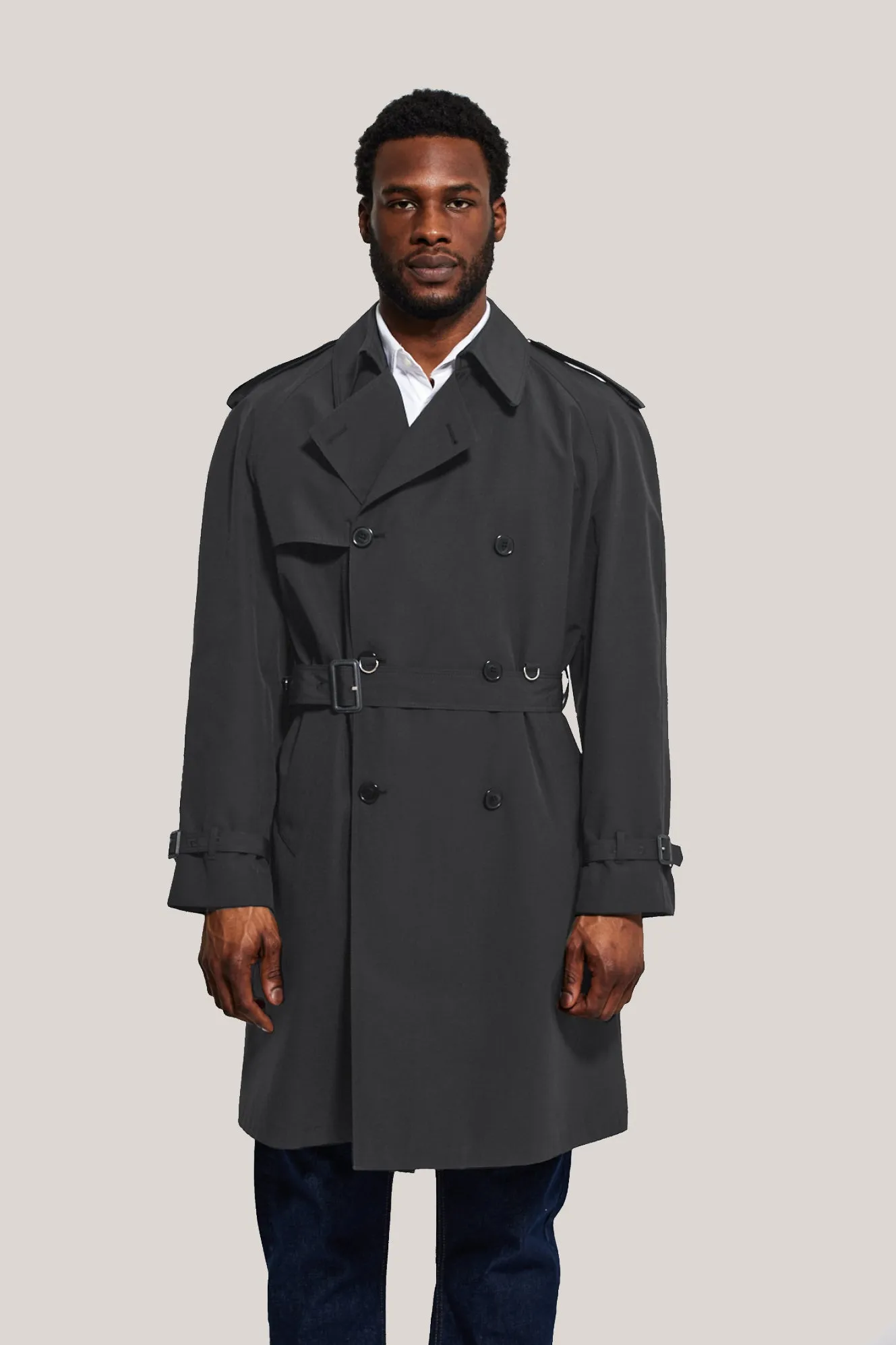 AUSTIN Full Length Trench Coat