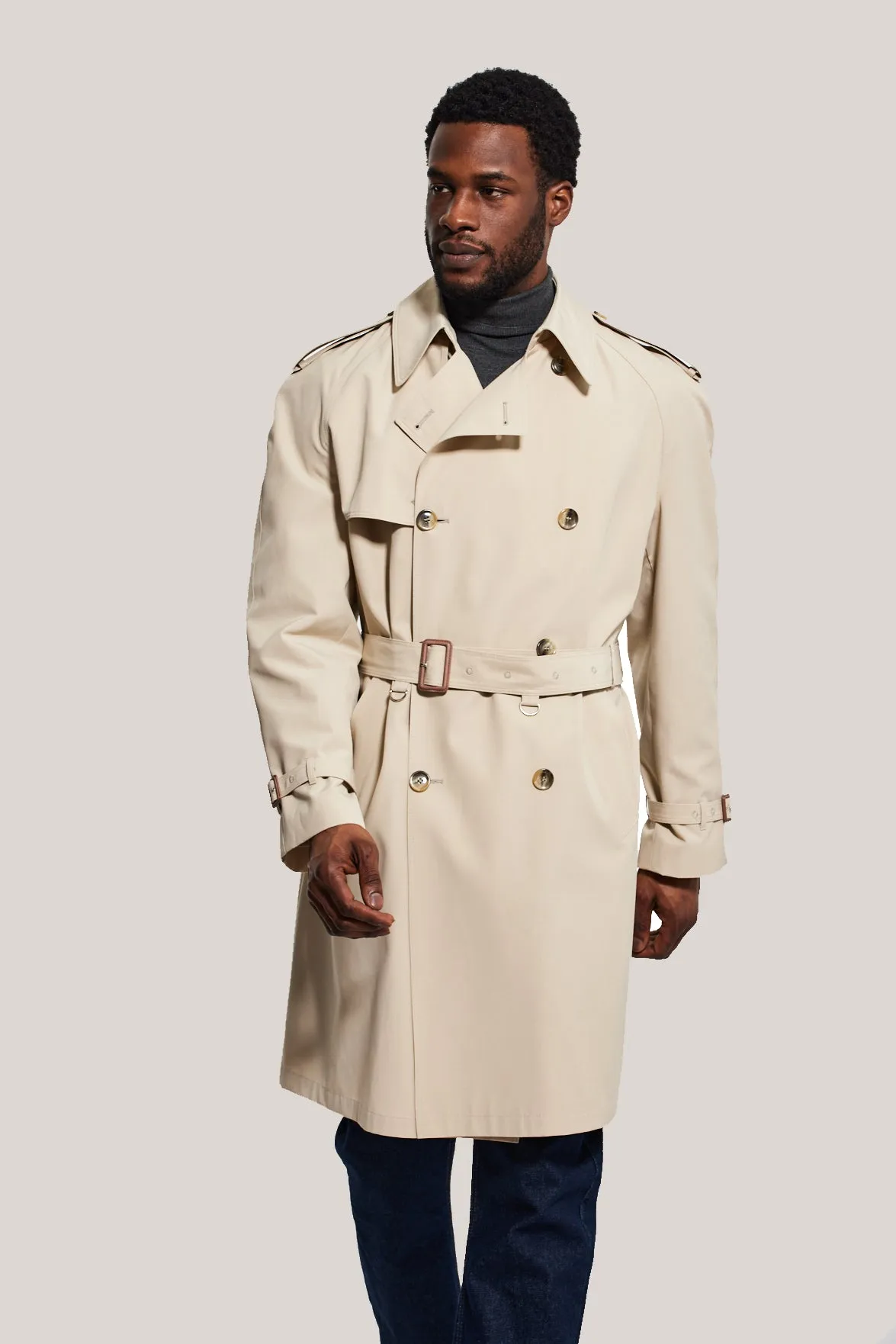 AUSTIN Full Length Trench Coat