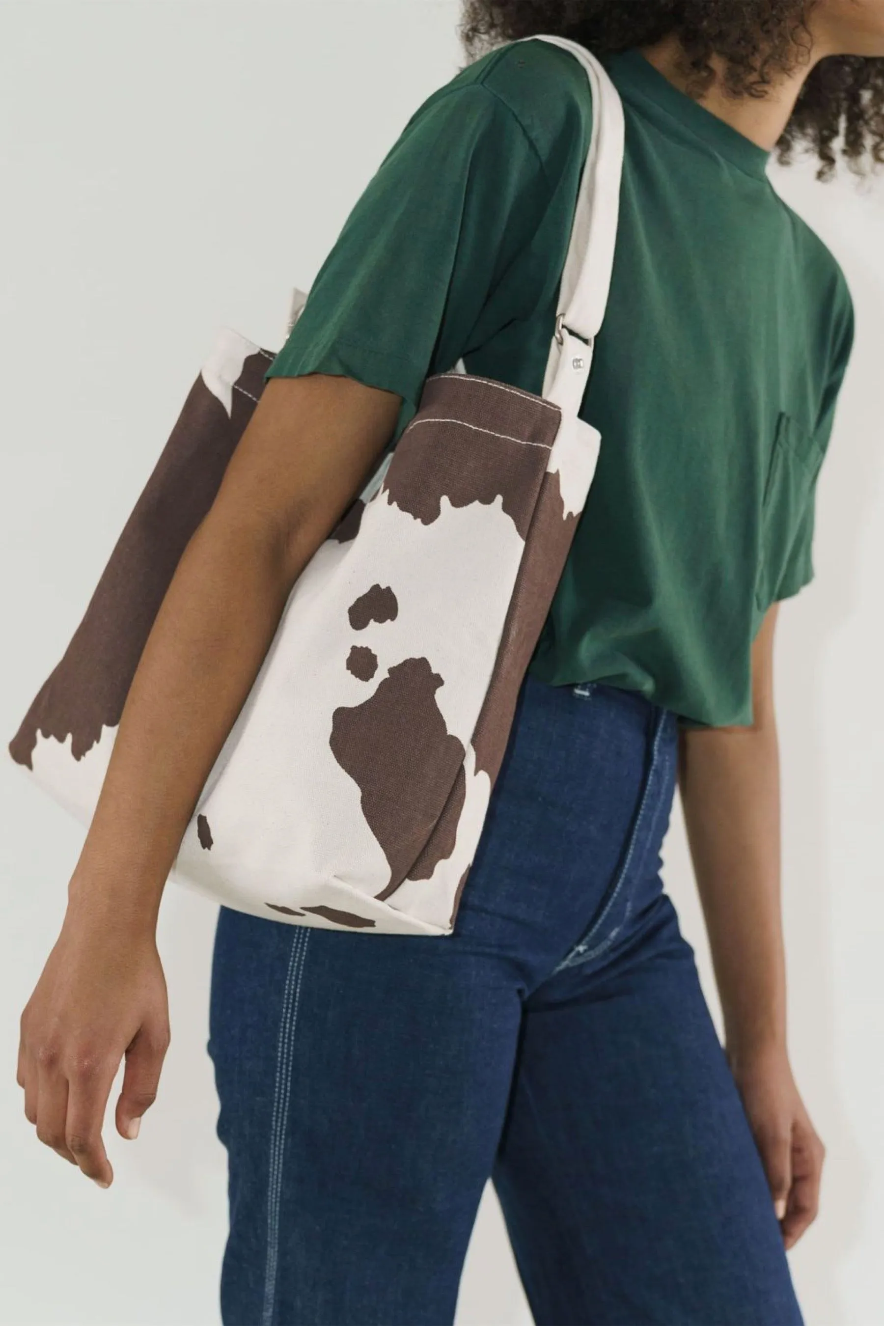 Brown Cow Horizontal Duck Bag