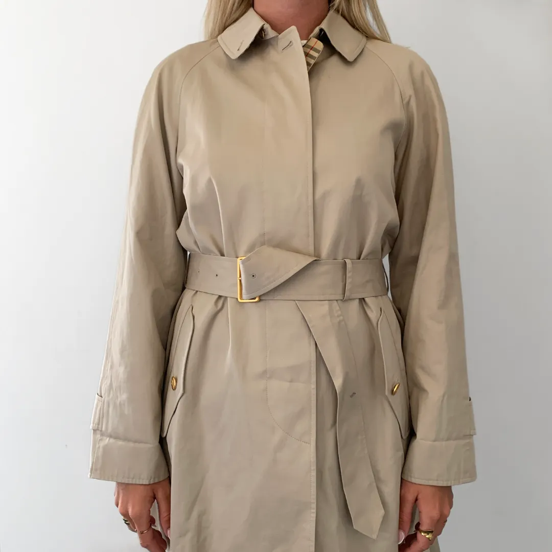 Burberry Trench Coat Cotton