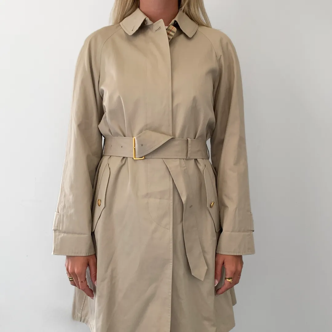 Burberry Trench Coat Cotton