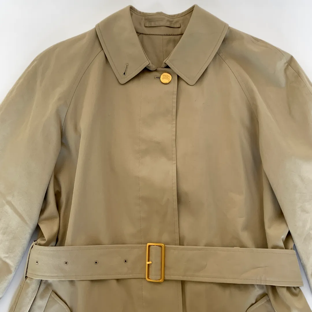 Burberry Trench Coat Cotton