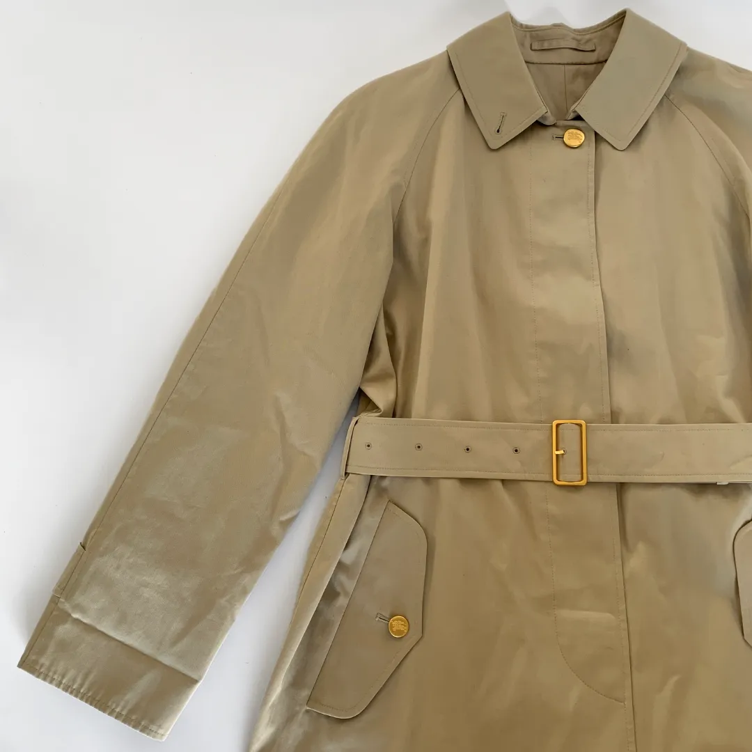 Burberry Trench Coat Cotton