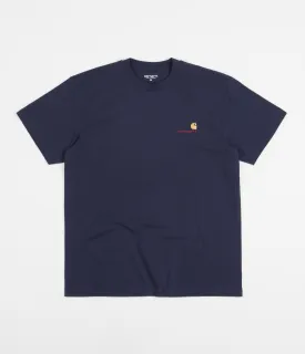 Carhartt American Script T-Shirt - Enzian