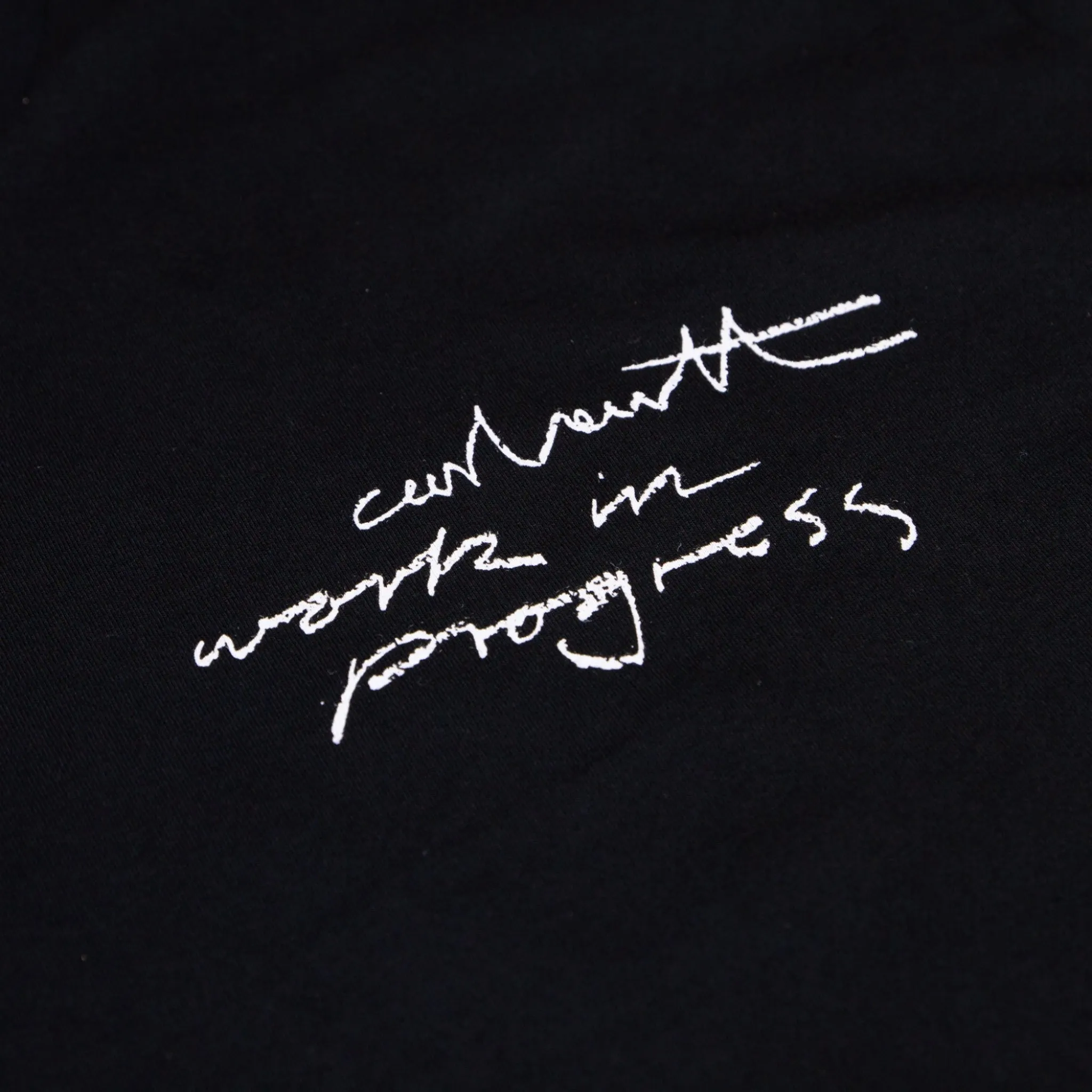 Carhartt WIP Pencil T-Shirt - Black/White