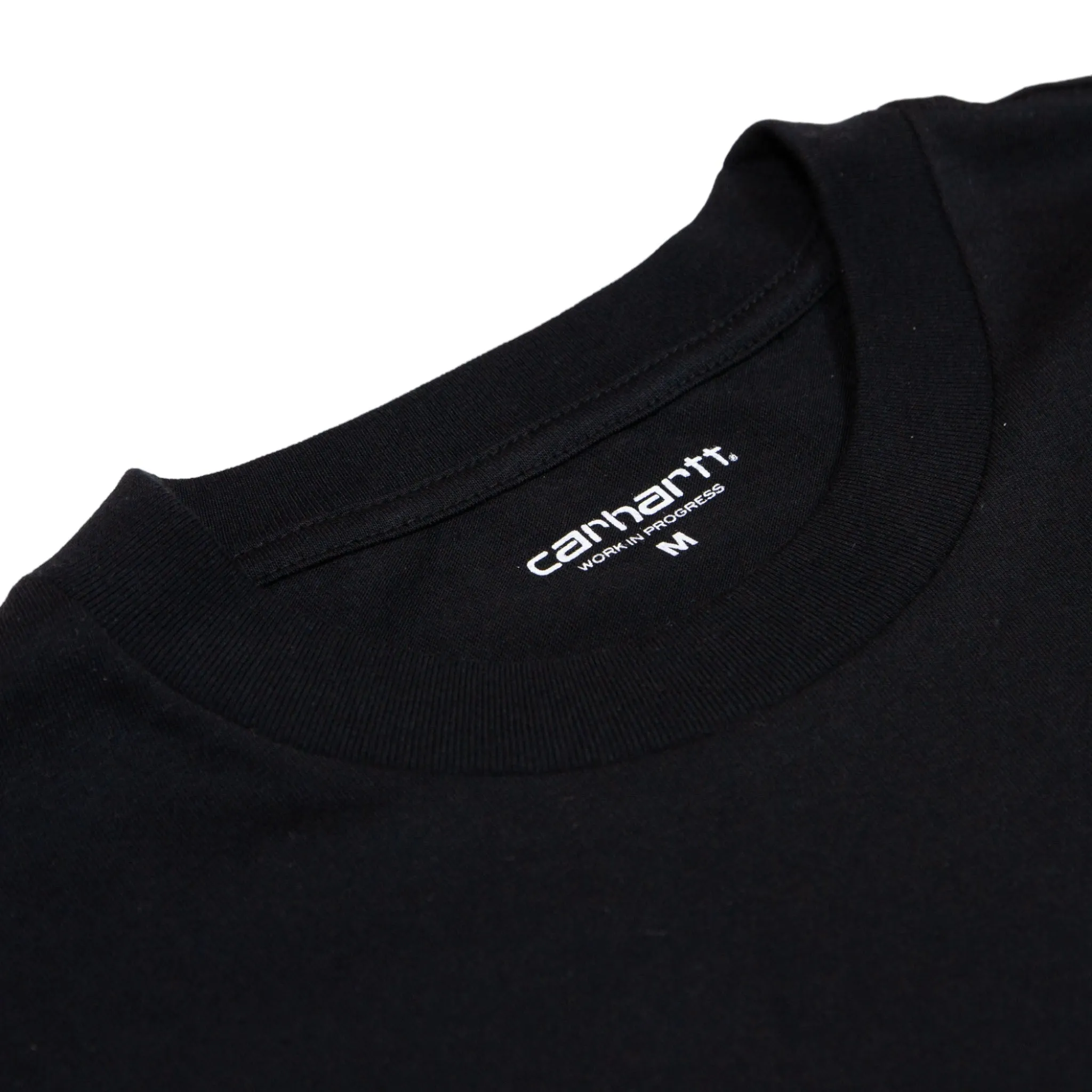 Carhartt WIP Pencil T-Shirt - Black/White