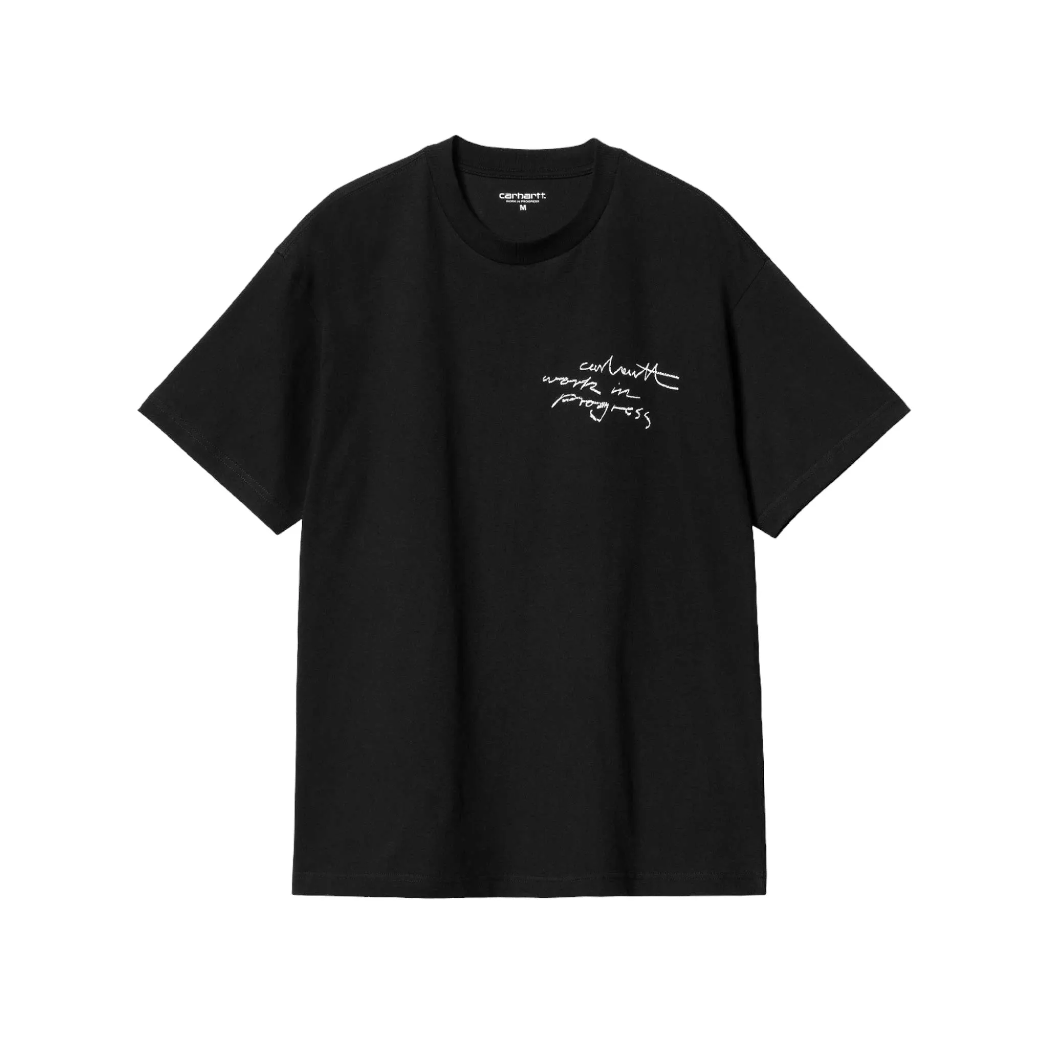 Carhartt WIP Pencil T-Shirt - Black/White