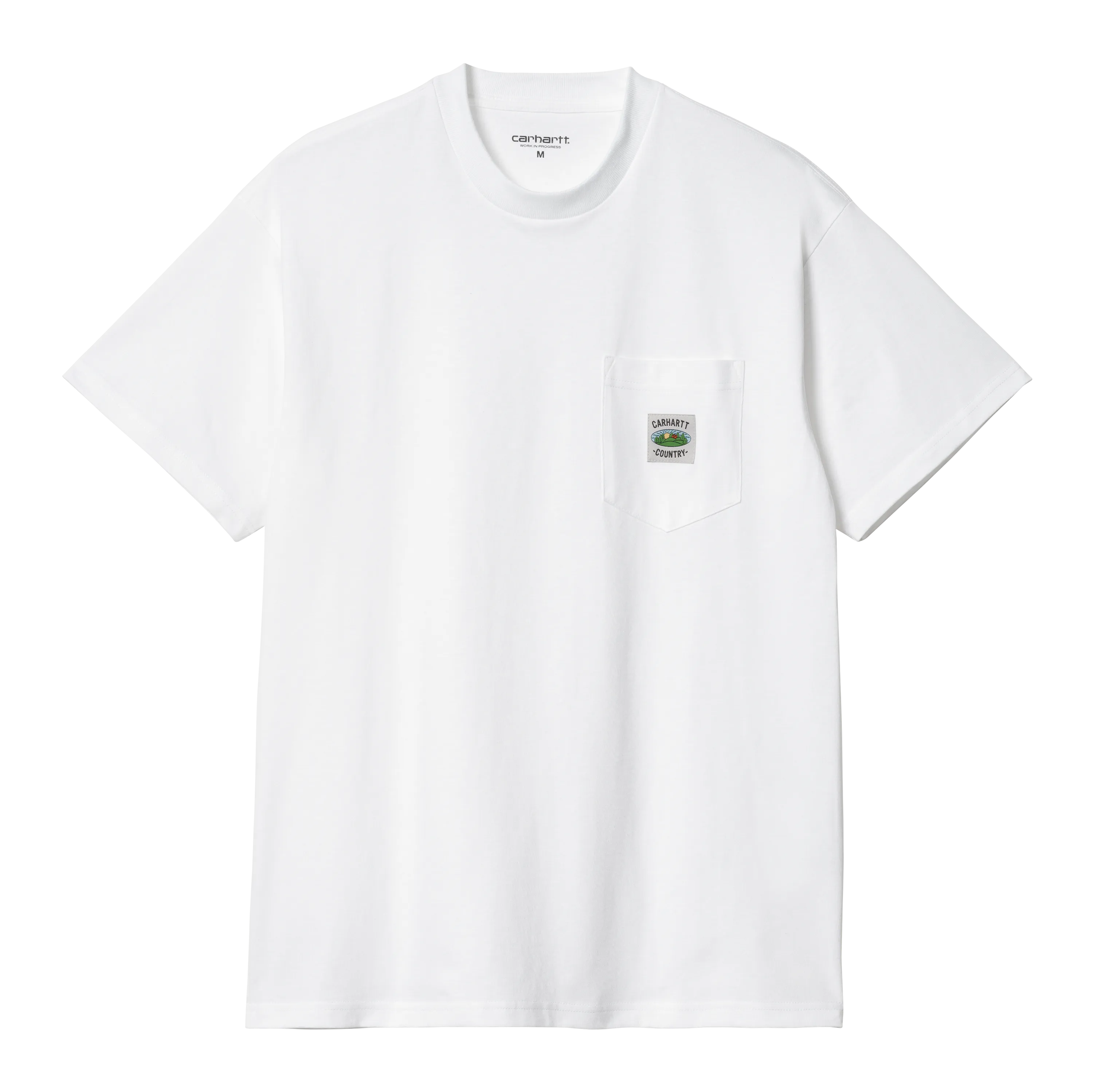 Carhartt WIP S/S Field Pocket T-Shirt - White