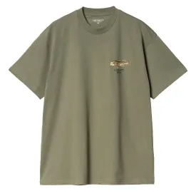 Carhartt WIP S/S Fish T-Shirt Dollar Green