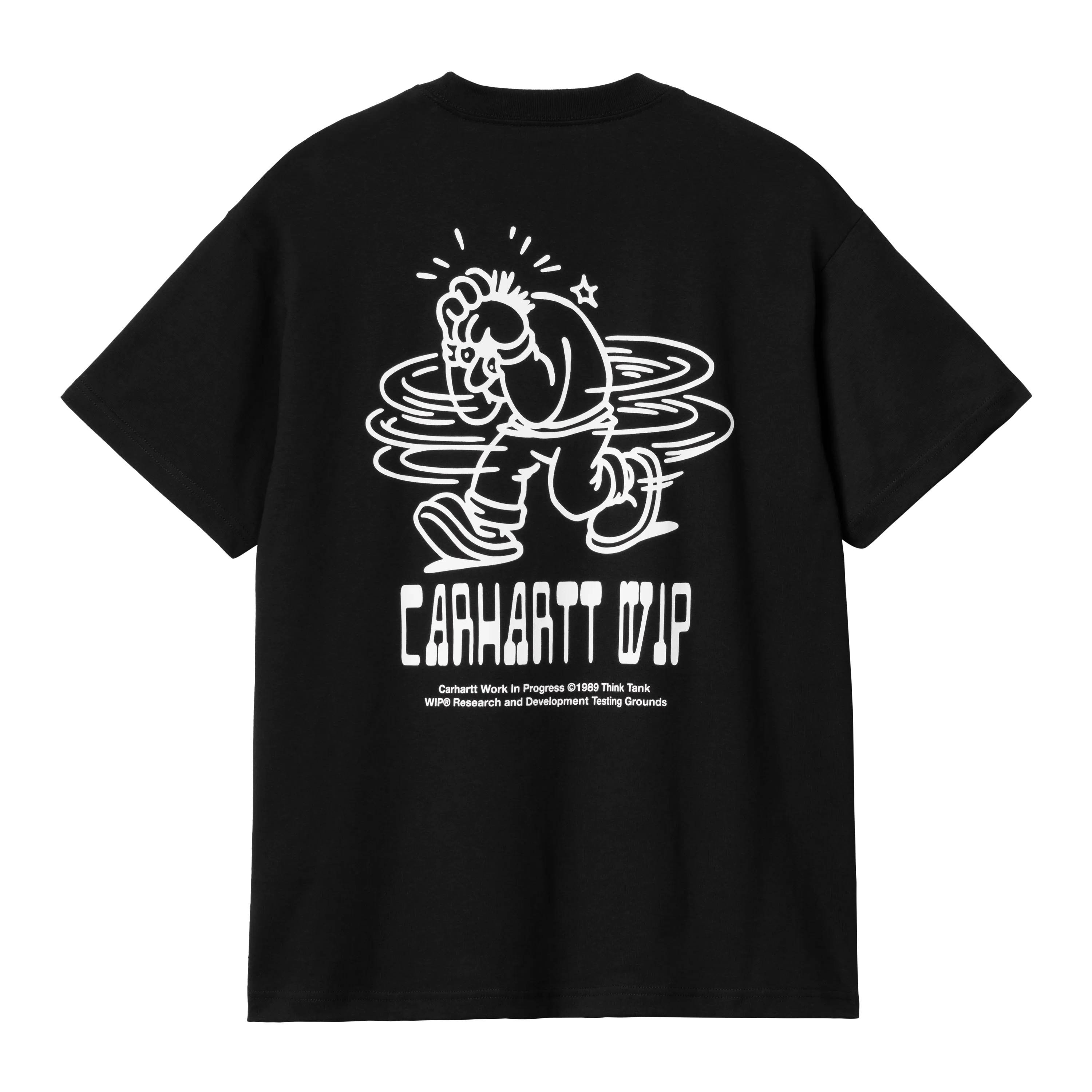 Carhartt WIP S/S Think Tank T-Shirt - Black