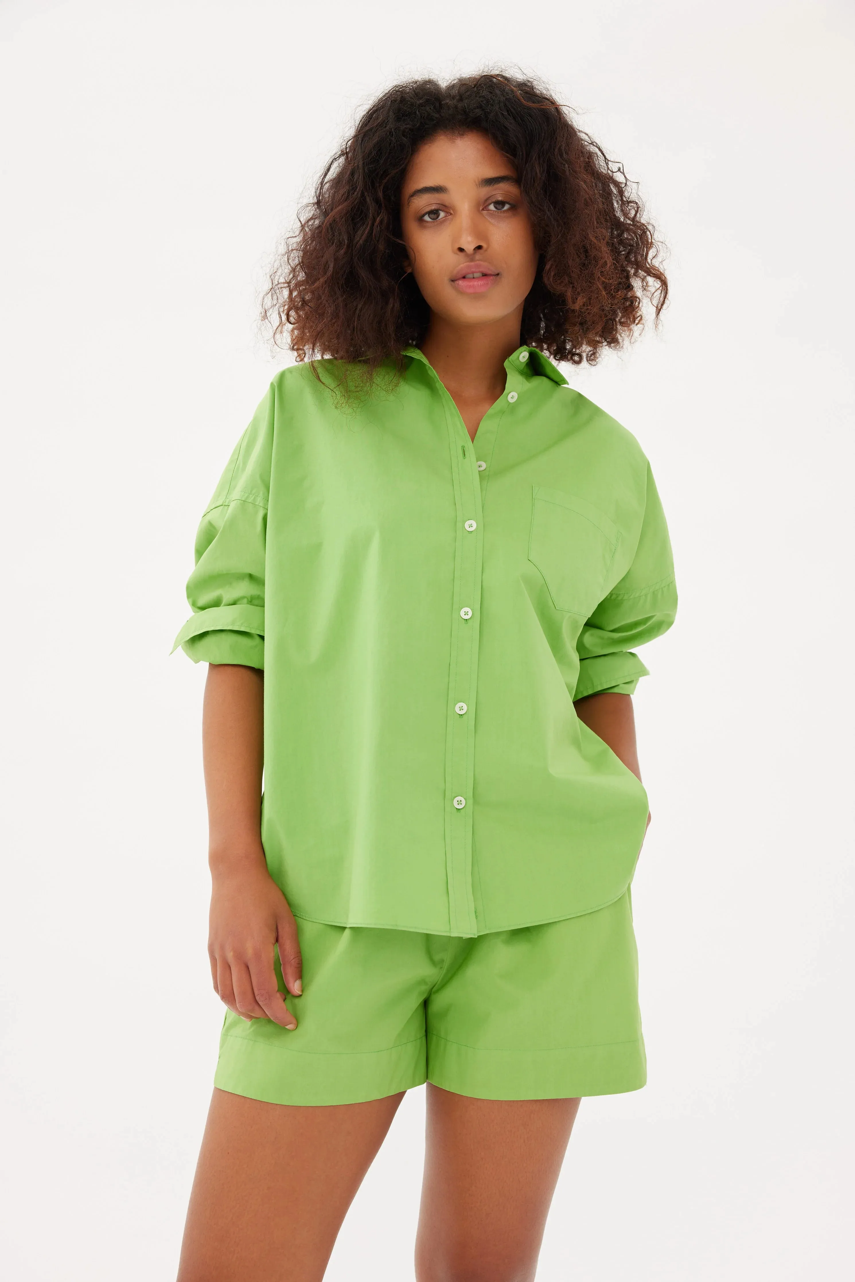 Chiara Shirt L/S Kiwi