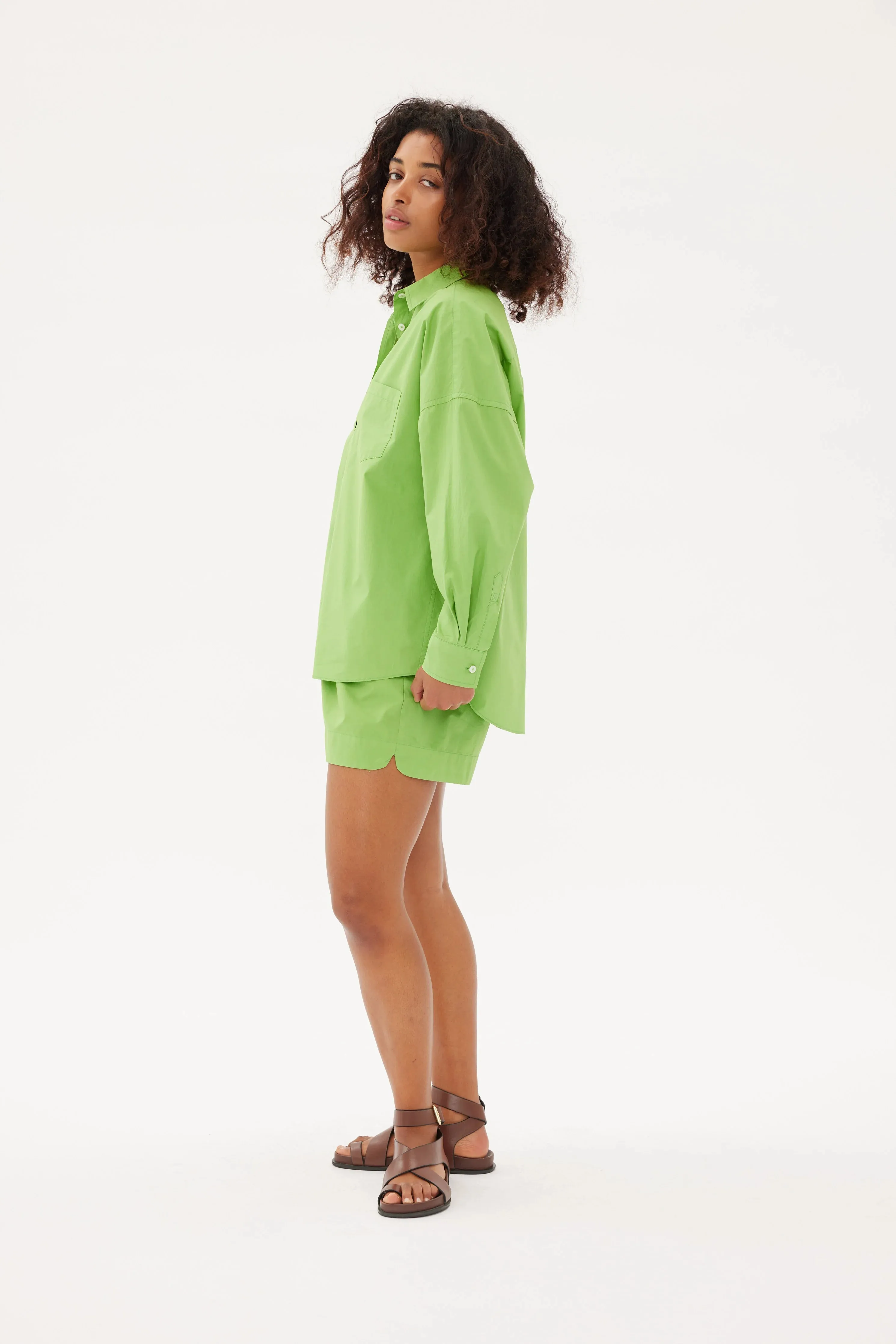 Chiara Shirt L/S Kiwi