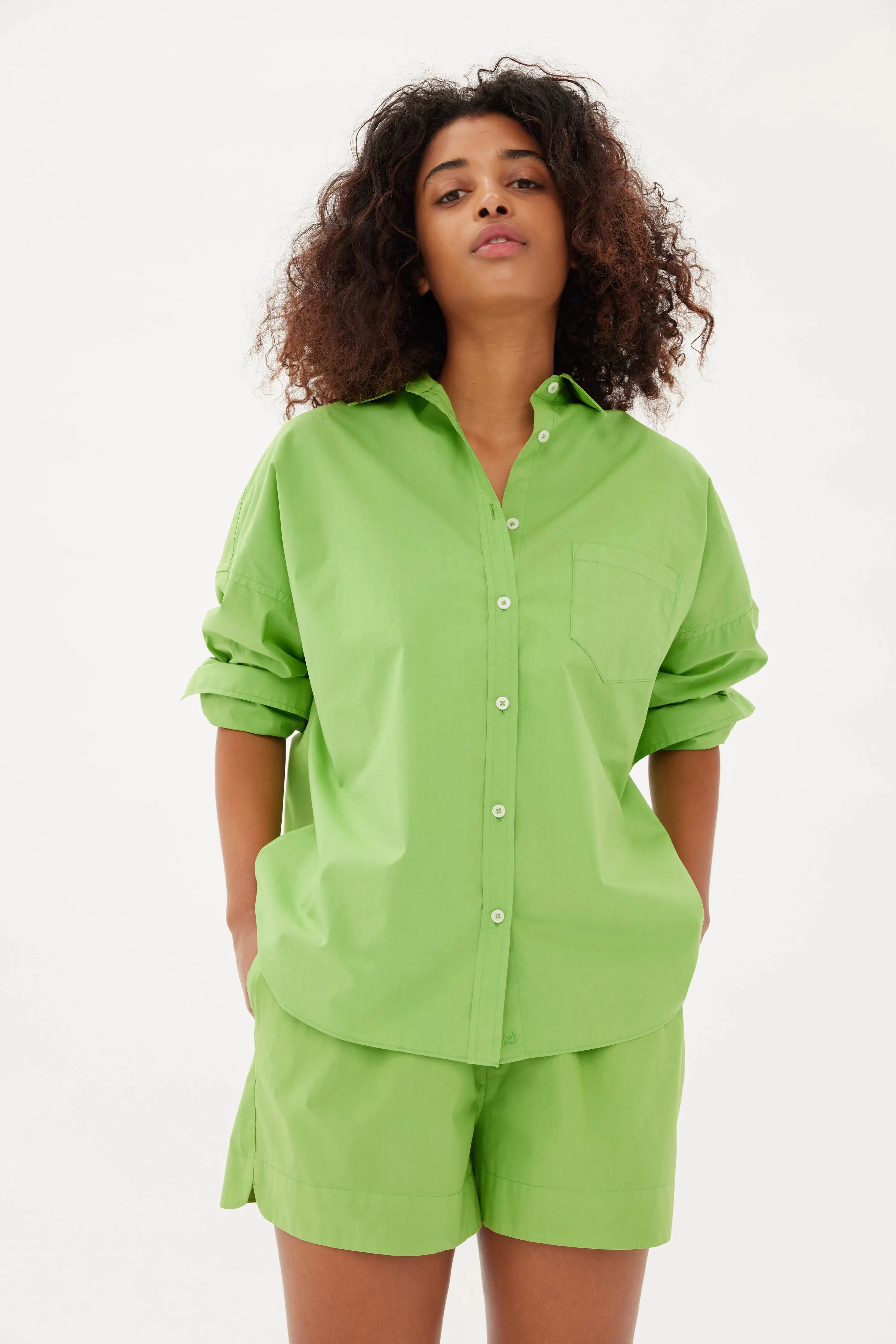 Chiara Shirt L/S Kiwi