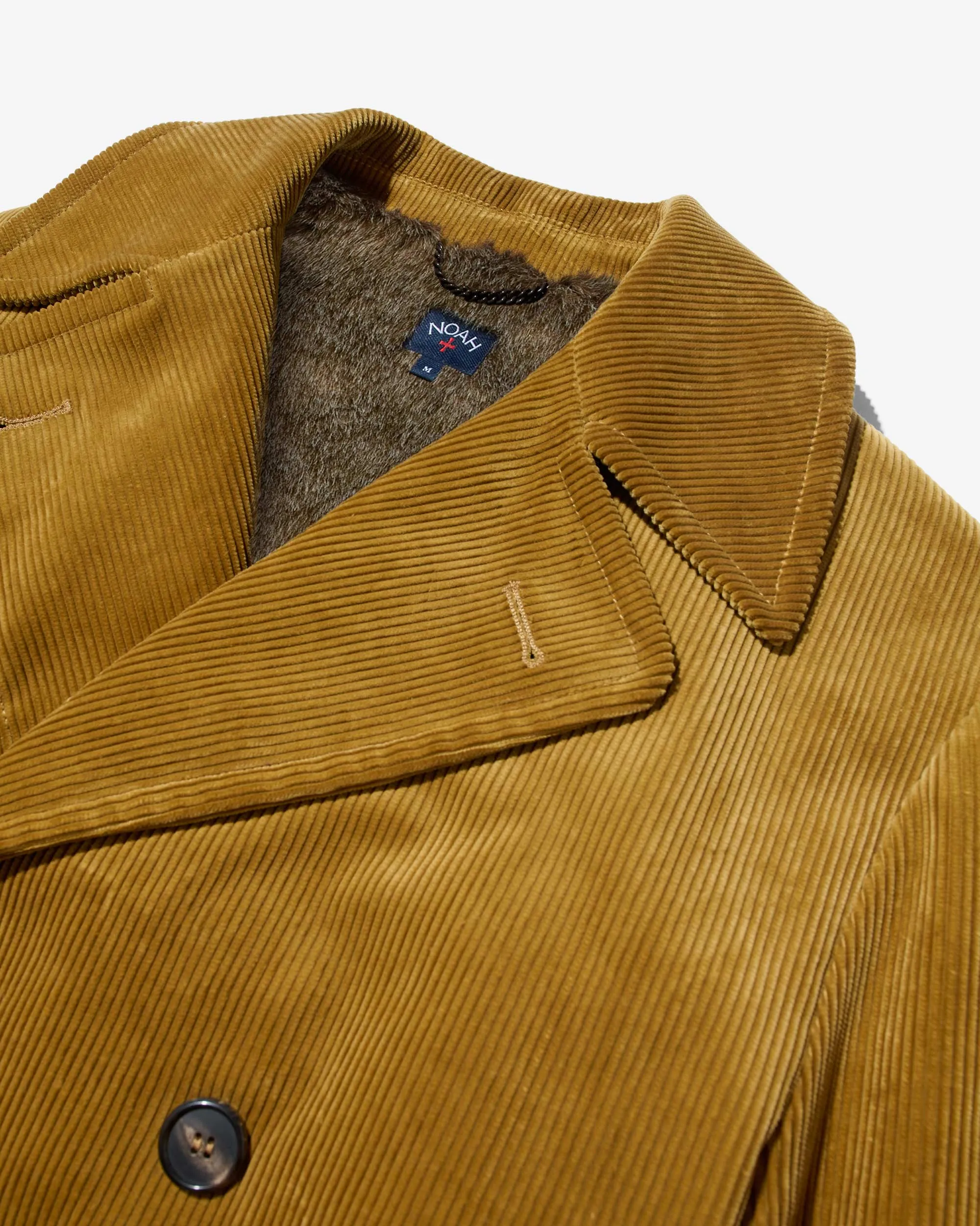 Corduroy Trench Coat