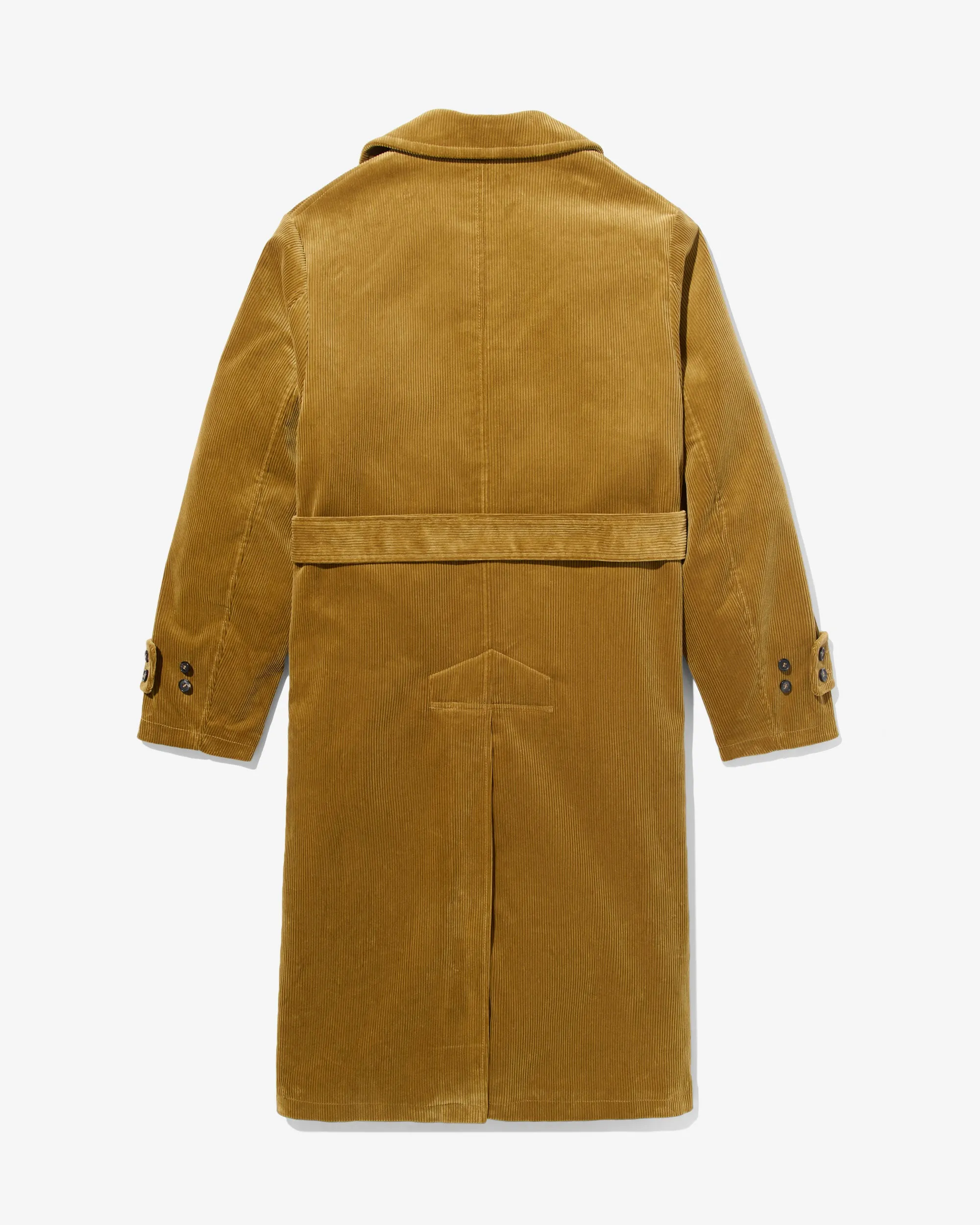 Corduroy Trench Coat