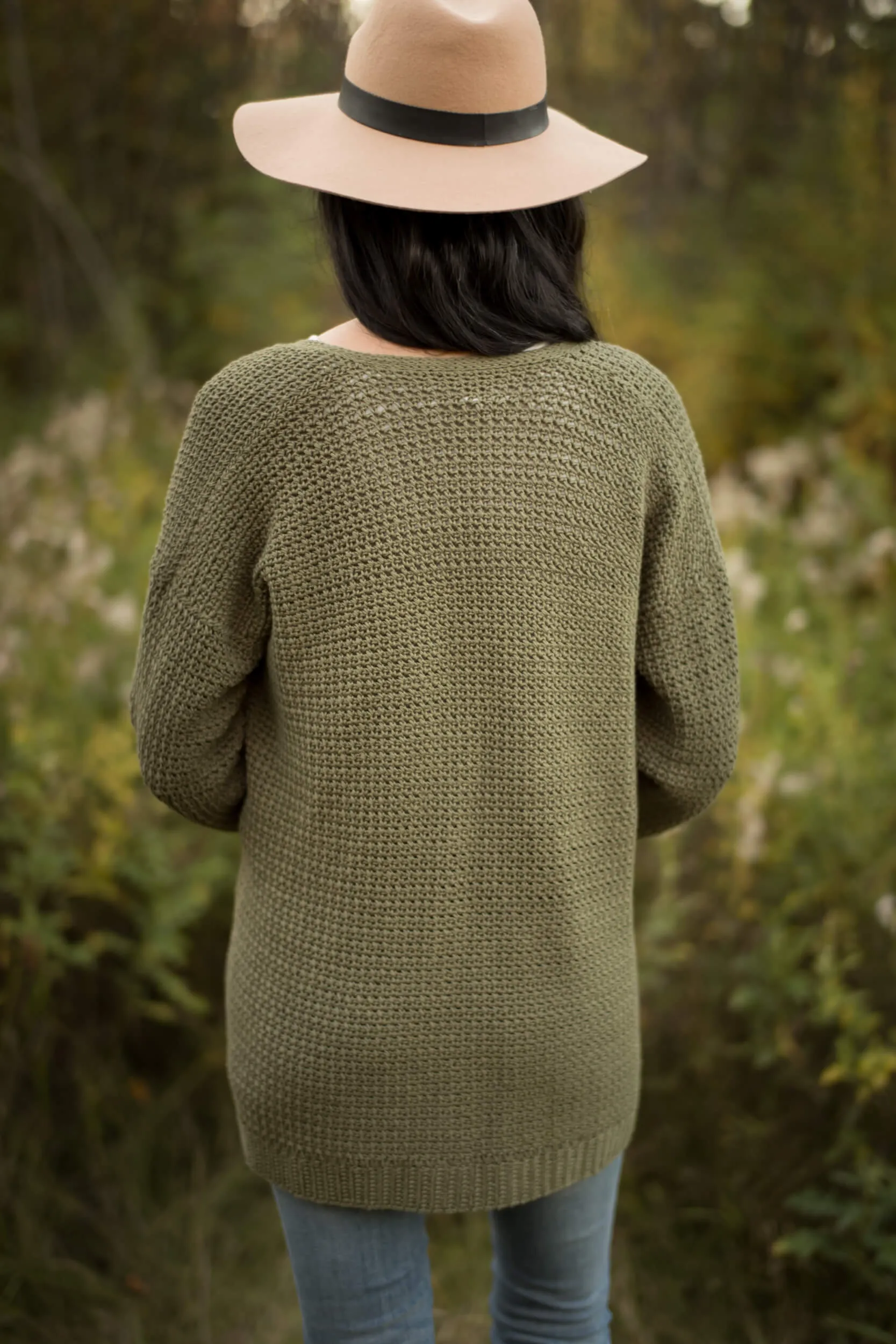 Crochet Kit - Olivewood Cardigan