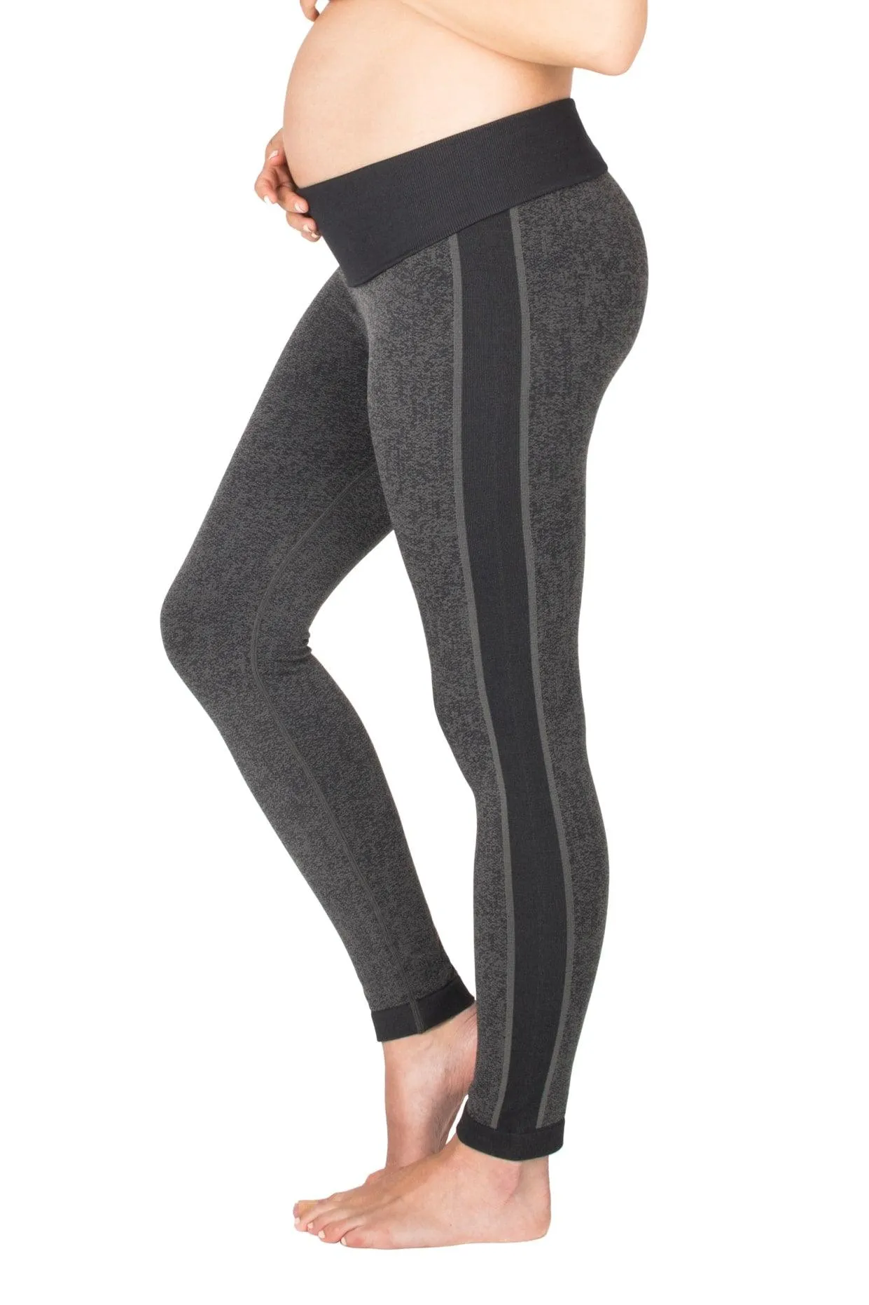 Ella Activewear Seamless Maternity Leggings