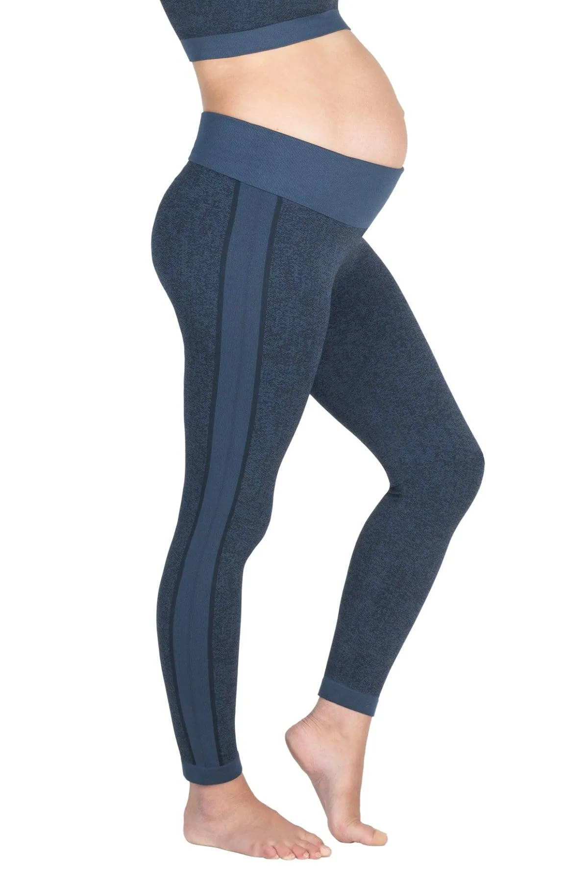 Ella Activewear Seamless Maternity Leggings