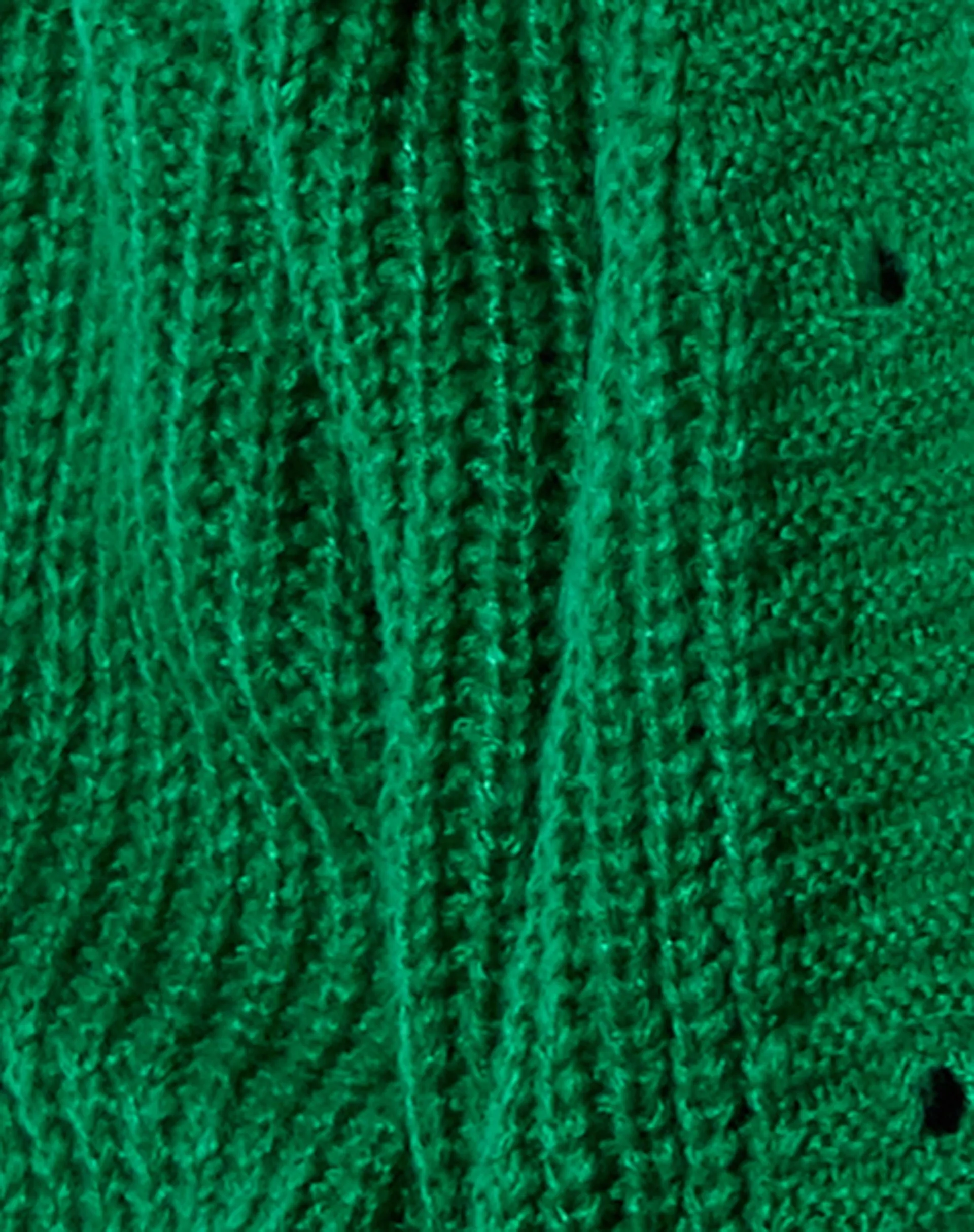 Faya Cardi in Knit Green