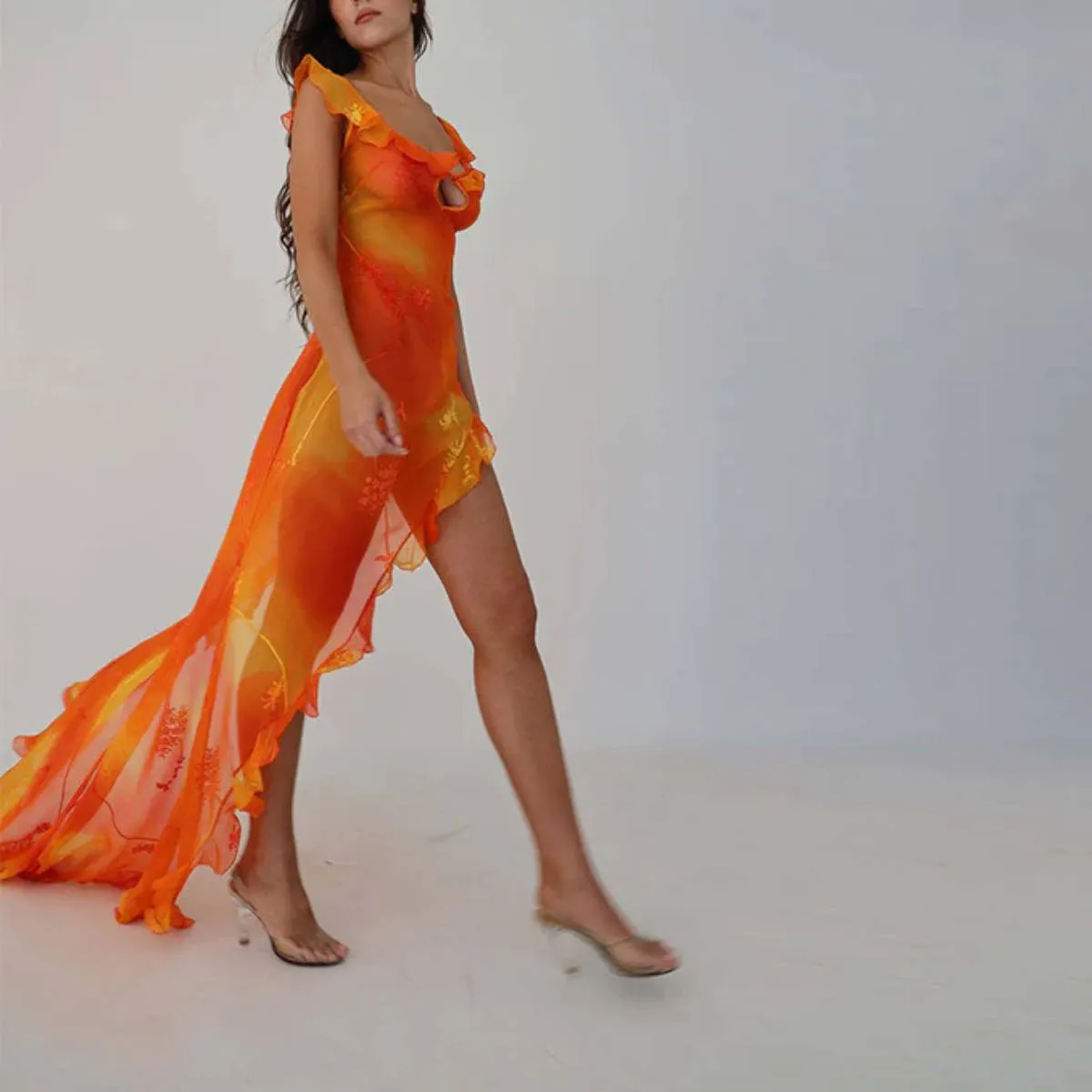 Flytonn- The Sunset Dress