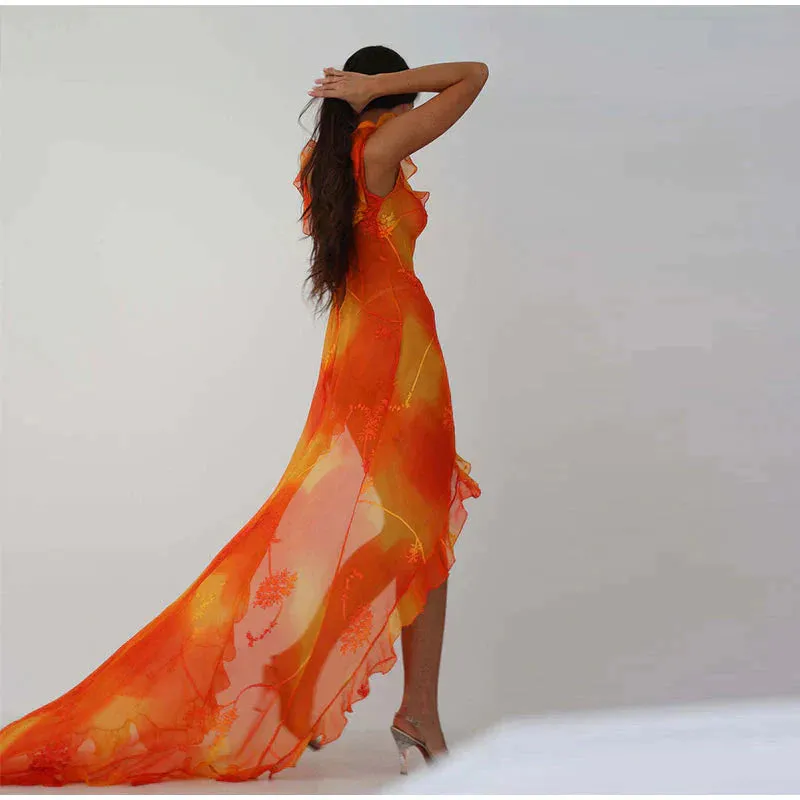 Flytonn- The Sunset Dress