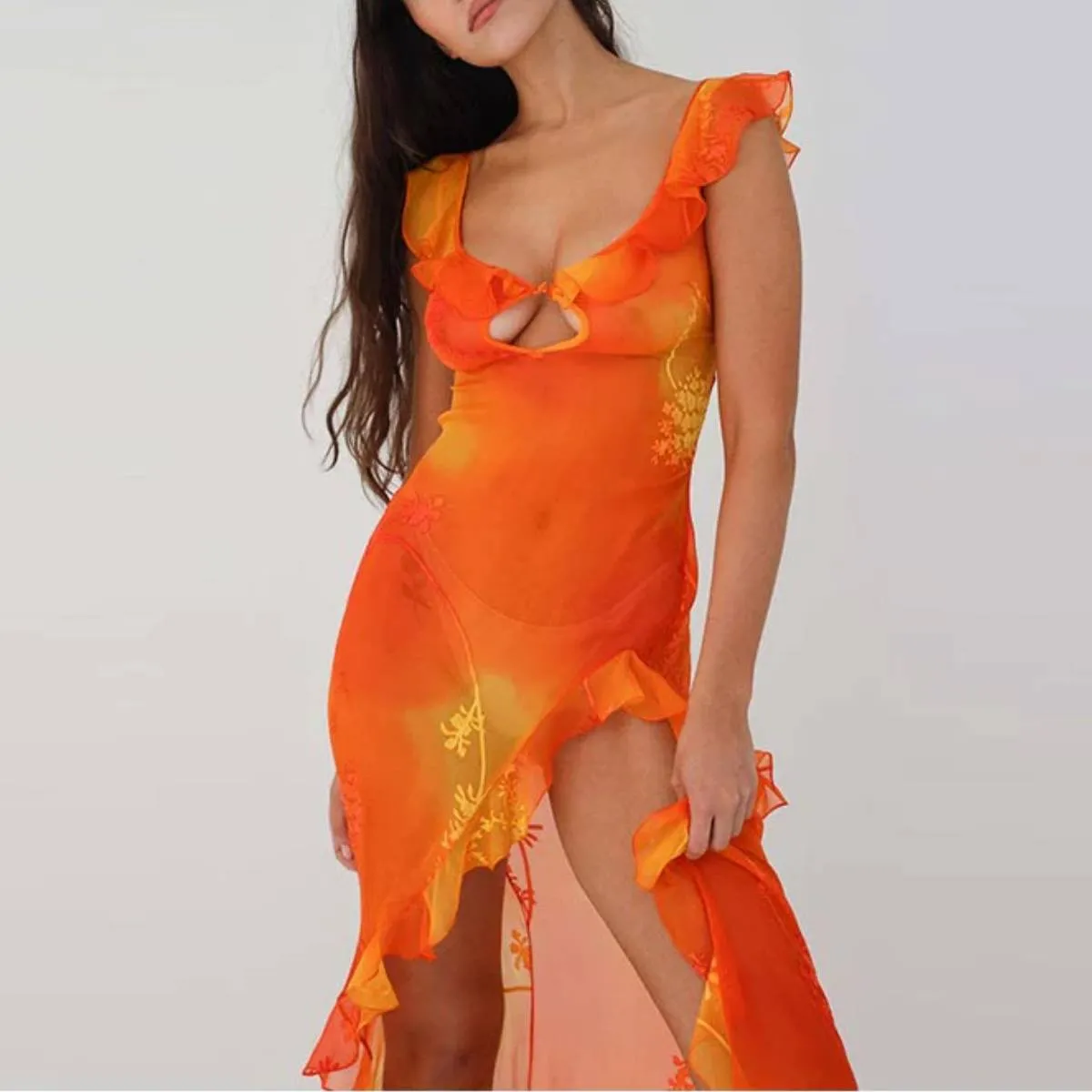 Flytonn- The Sunset Dress