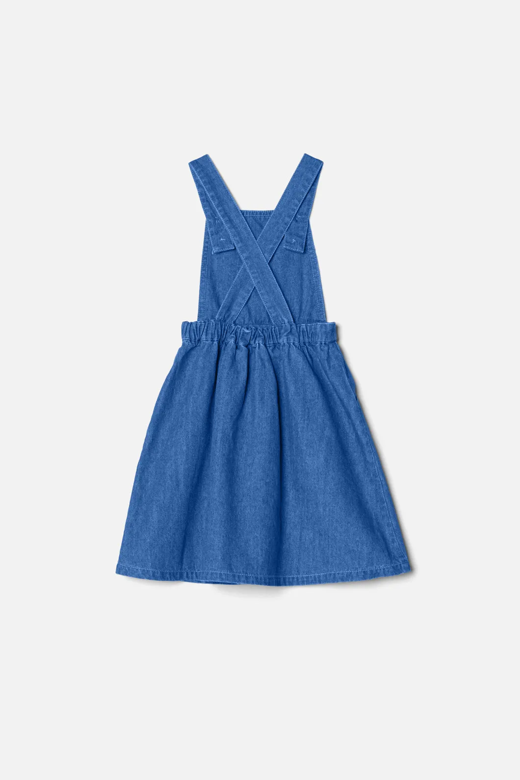 Foxy Garden Kids Emb Pinafore