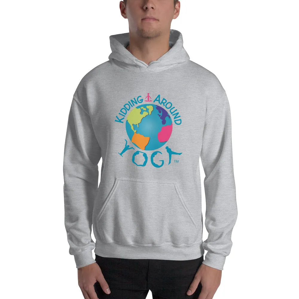 Hooded Sweatshirt | Yoga Clothes | Unisex