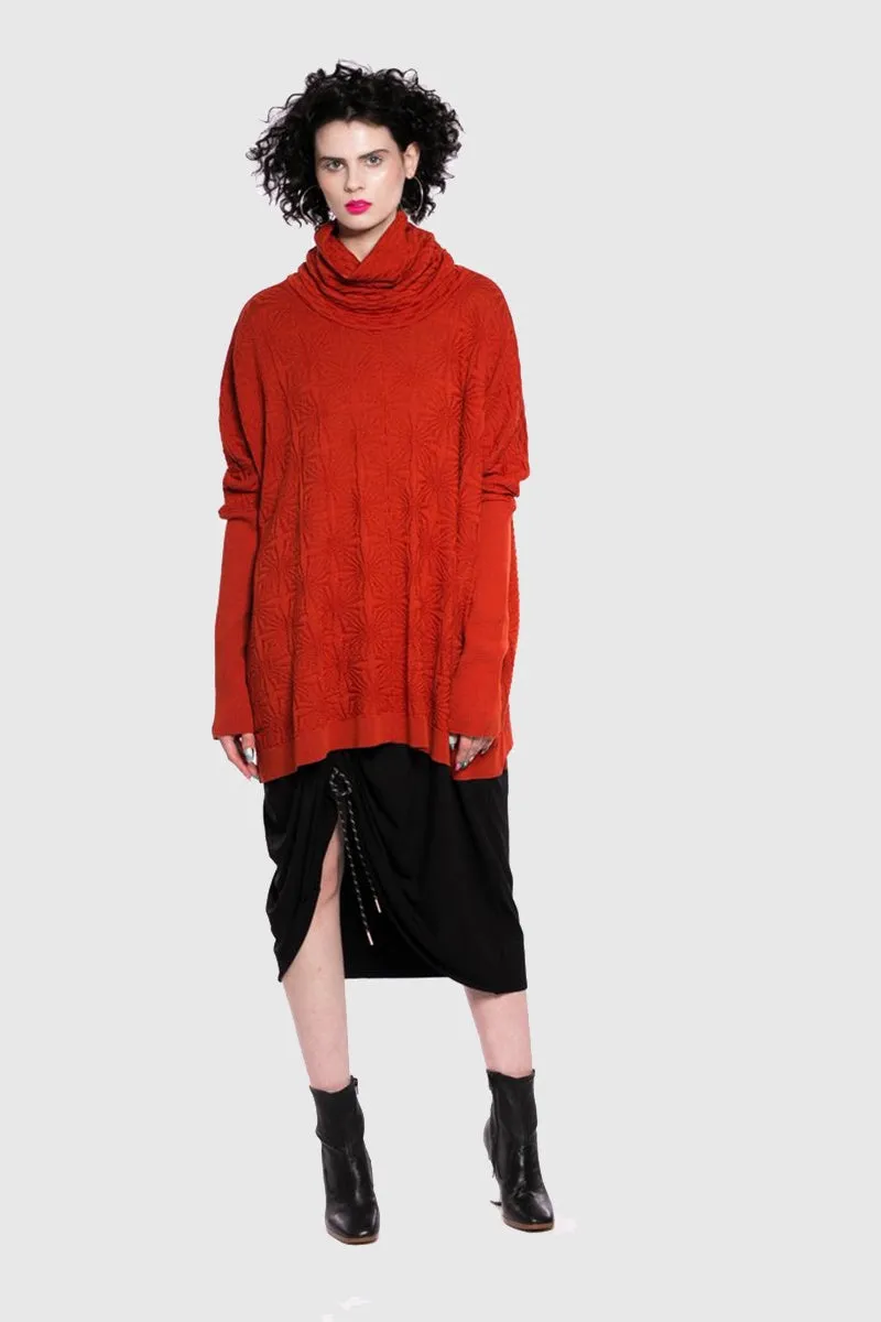 Impression Jumper - Tangerine