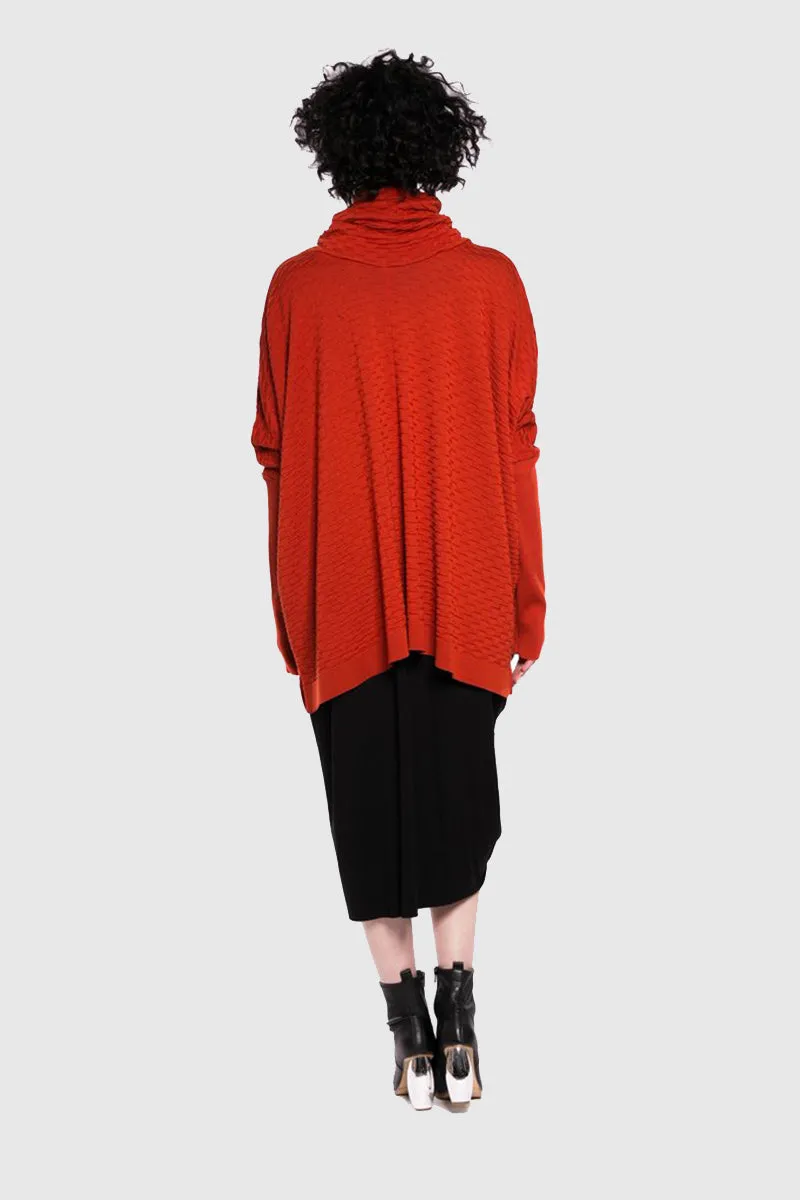 Impression Jumper - Tangerine