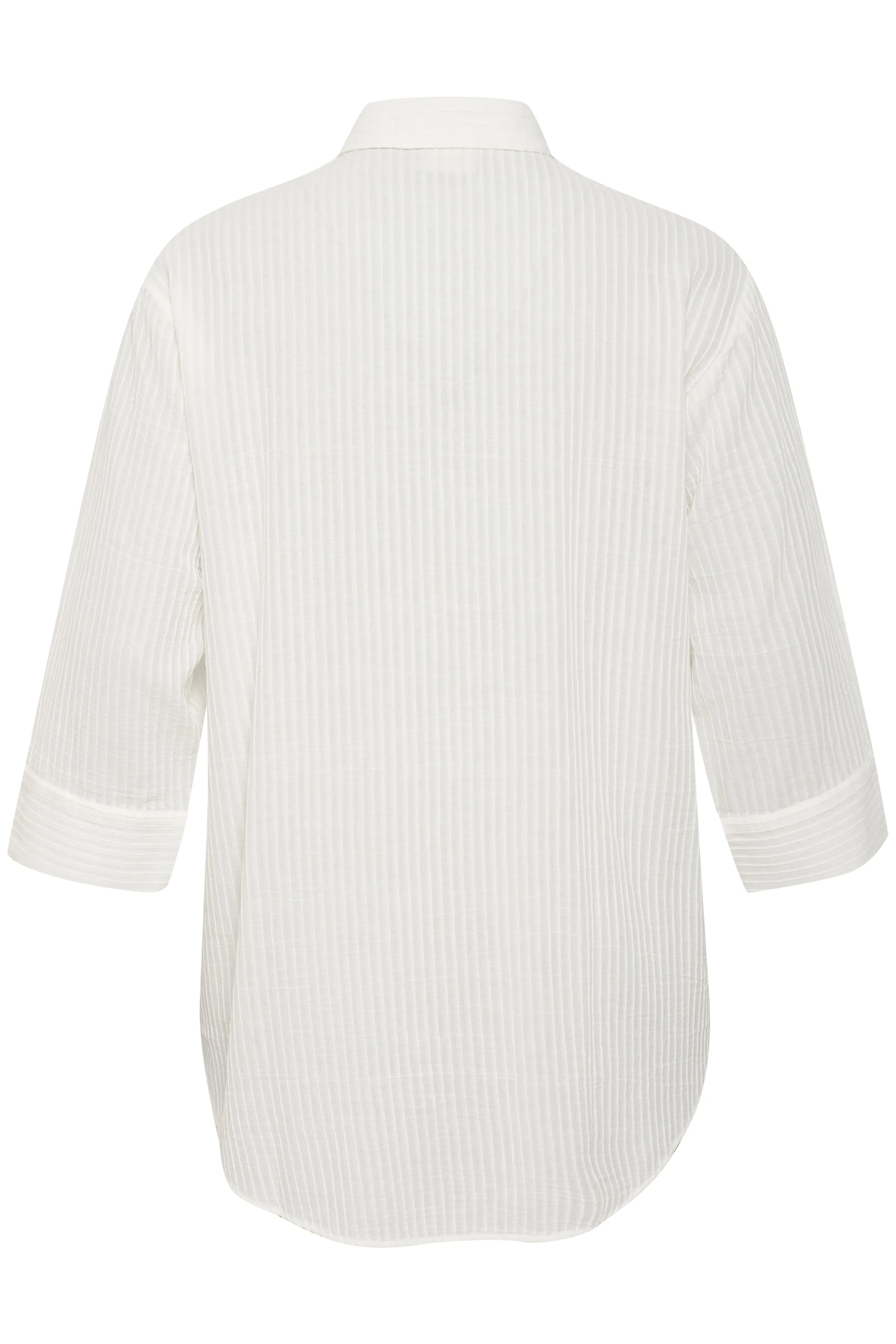 Kaffe Curve Alana Shirt in White