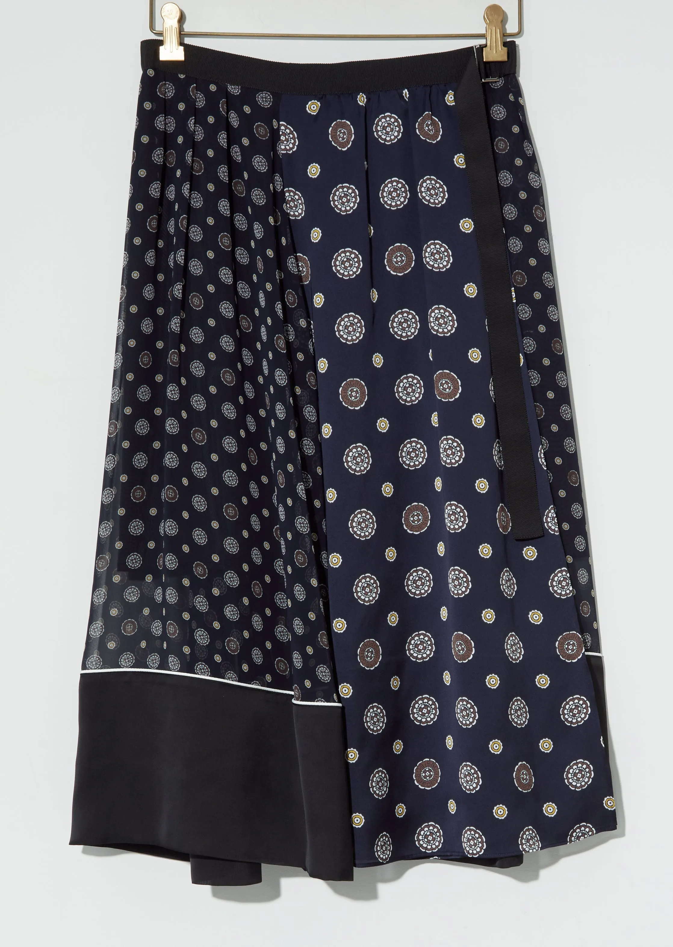 Komon Print Skirt