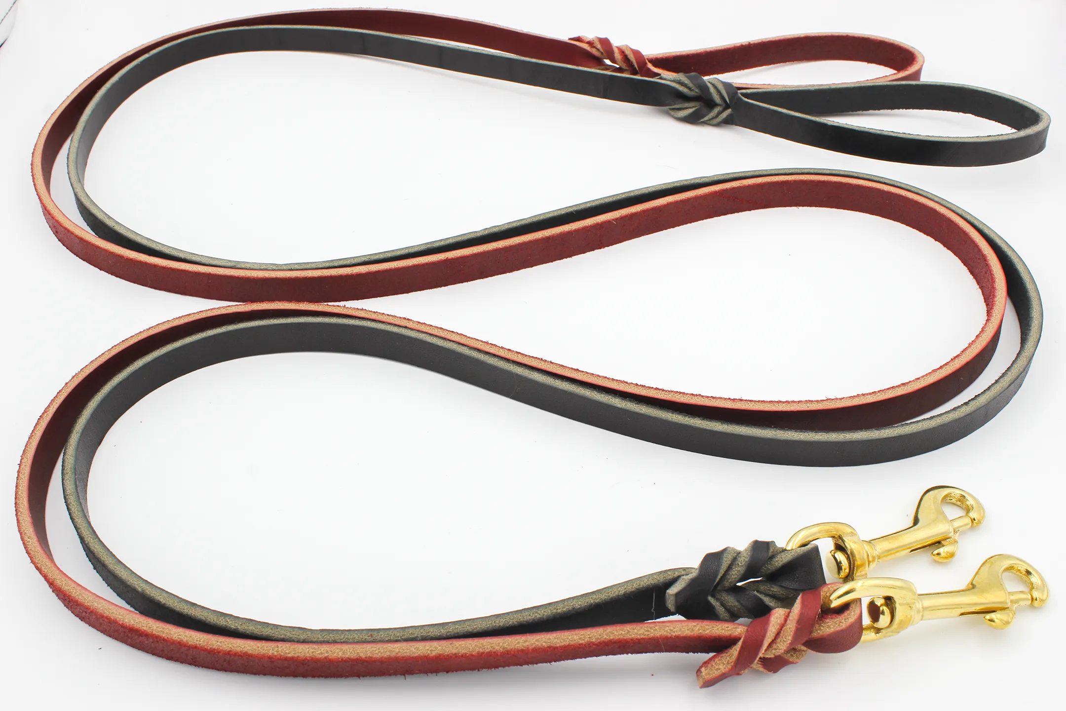 Latigo Leather Leashes 4'