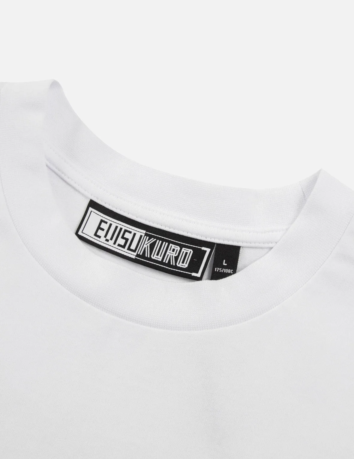 Logo and Slogan Prints Loose Fit T-shirt