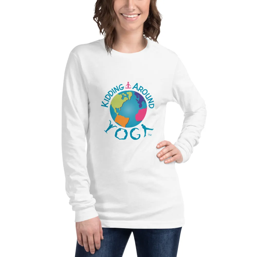 Long Sleeve Tee | Yoga Clothes | Unisex