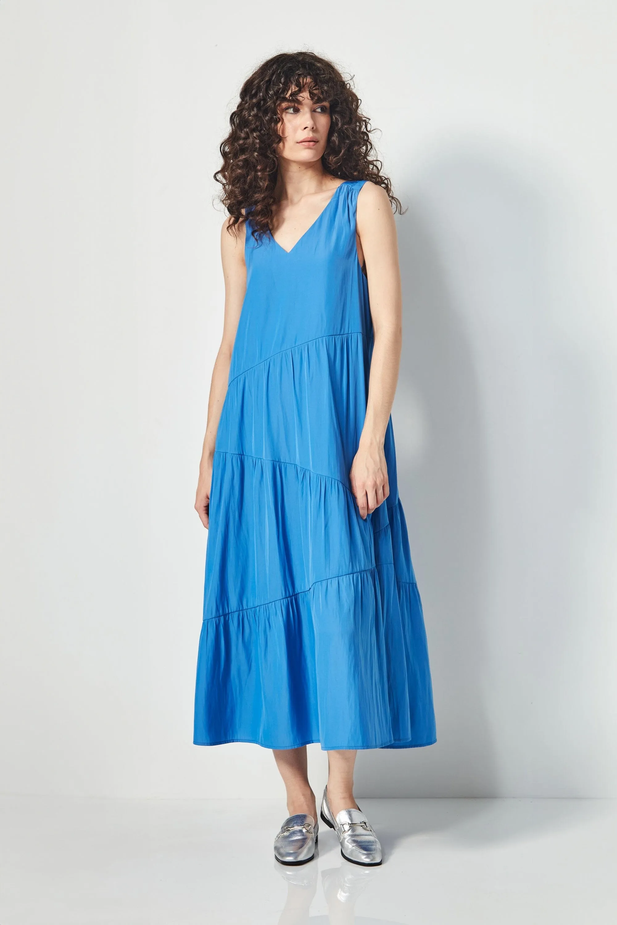 MACKENZIE DRESS - PERIWINKLE