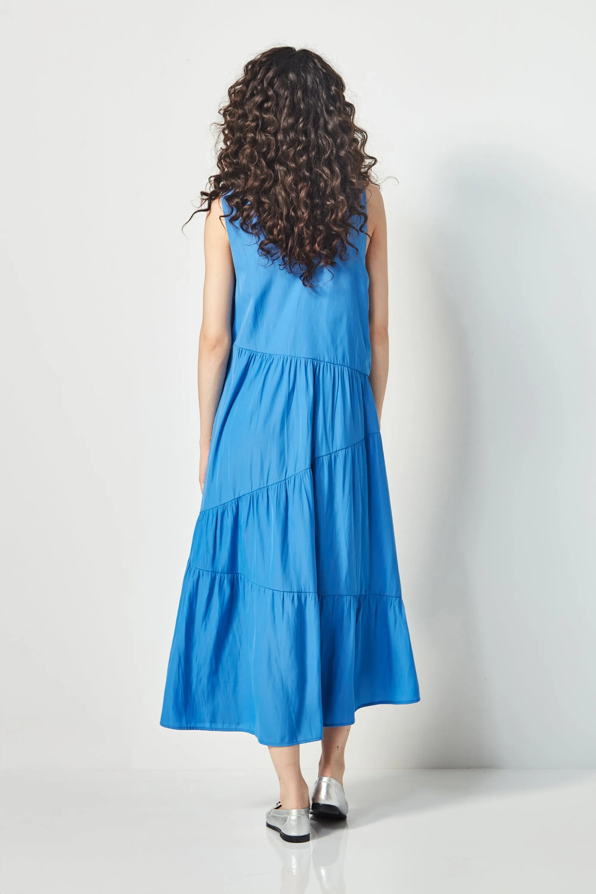 MACKENZIE DRESS - PERIWINKLE