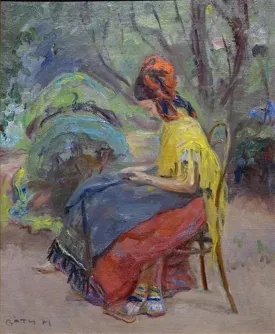 Maurice Góth, Ada mending clothes