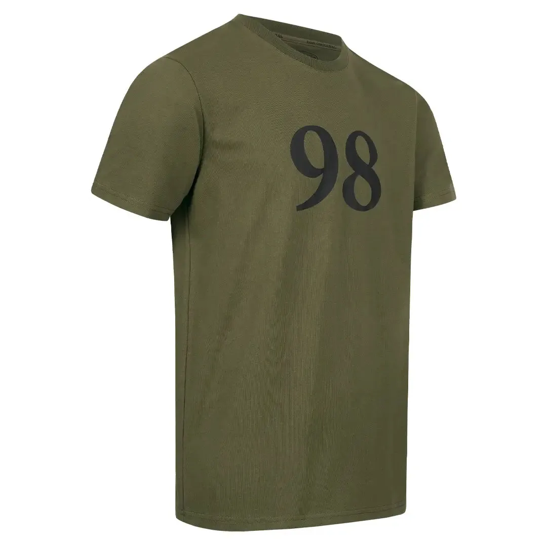 Mauser 98 Jubilee T-Shirt - Dull Olive by Mauser