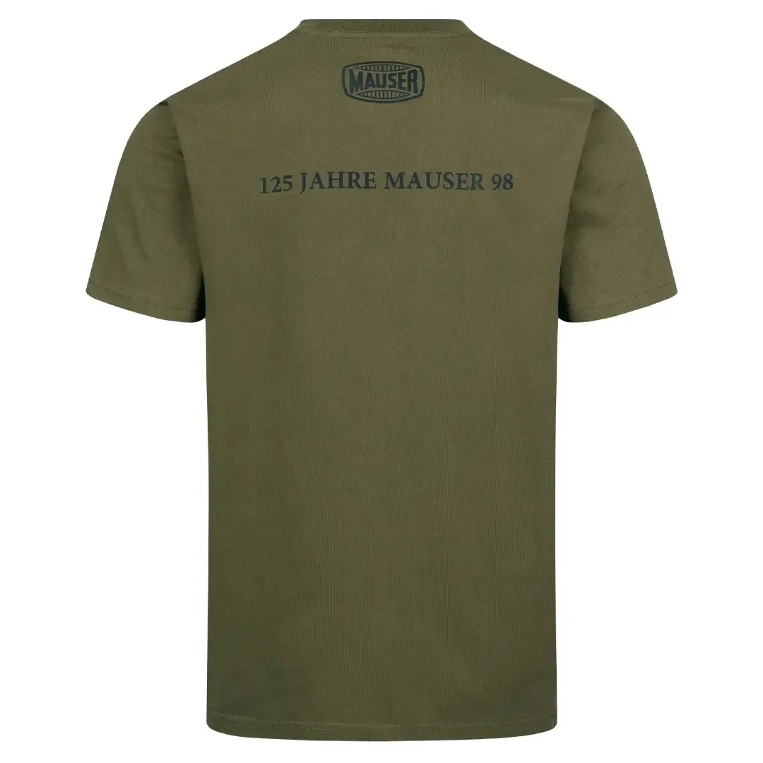 Mauser 98 Jubilee T-Shirt - Dull Olive by Mauser