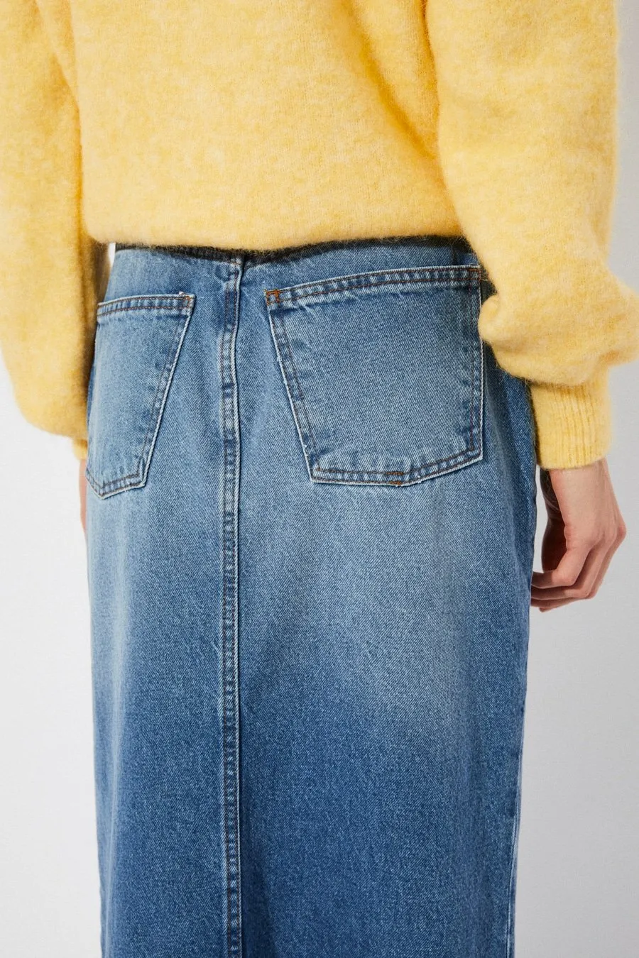 Moliere Denim Skirt