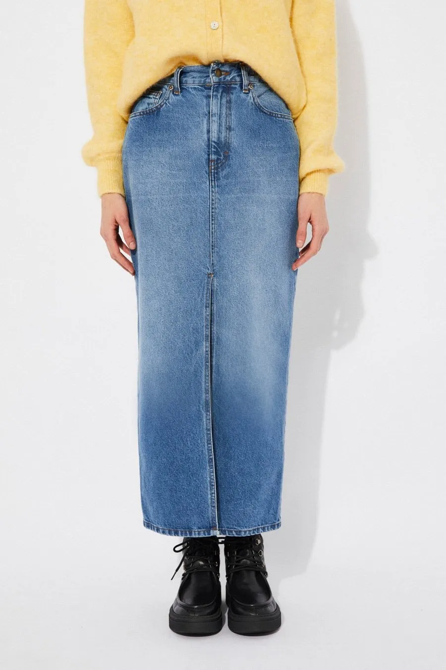 Moliere Denim Skirt