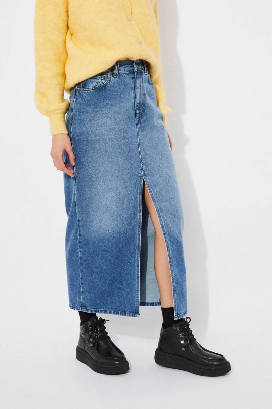 Moliere Denim Skirt