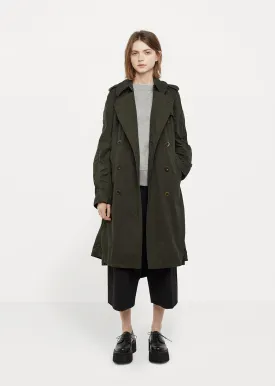 Overdyed Trench Coat