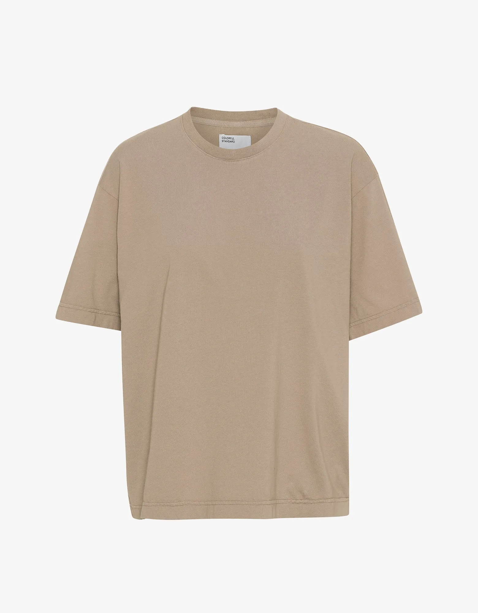 Oversized Organic T-Shirt - Oyster Grey