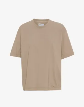 Oversized Organic T-Shirt - Oyster Grey