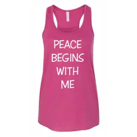 PBWM Flowy Racerback Tank | Yoga Clothes