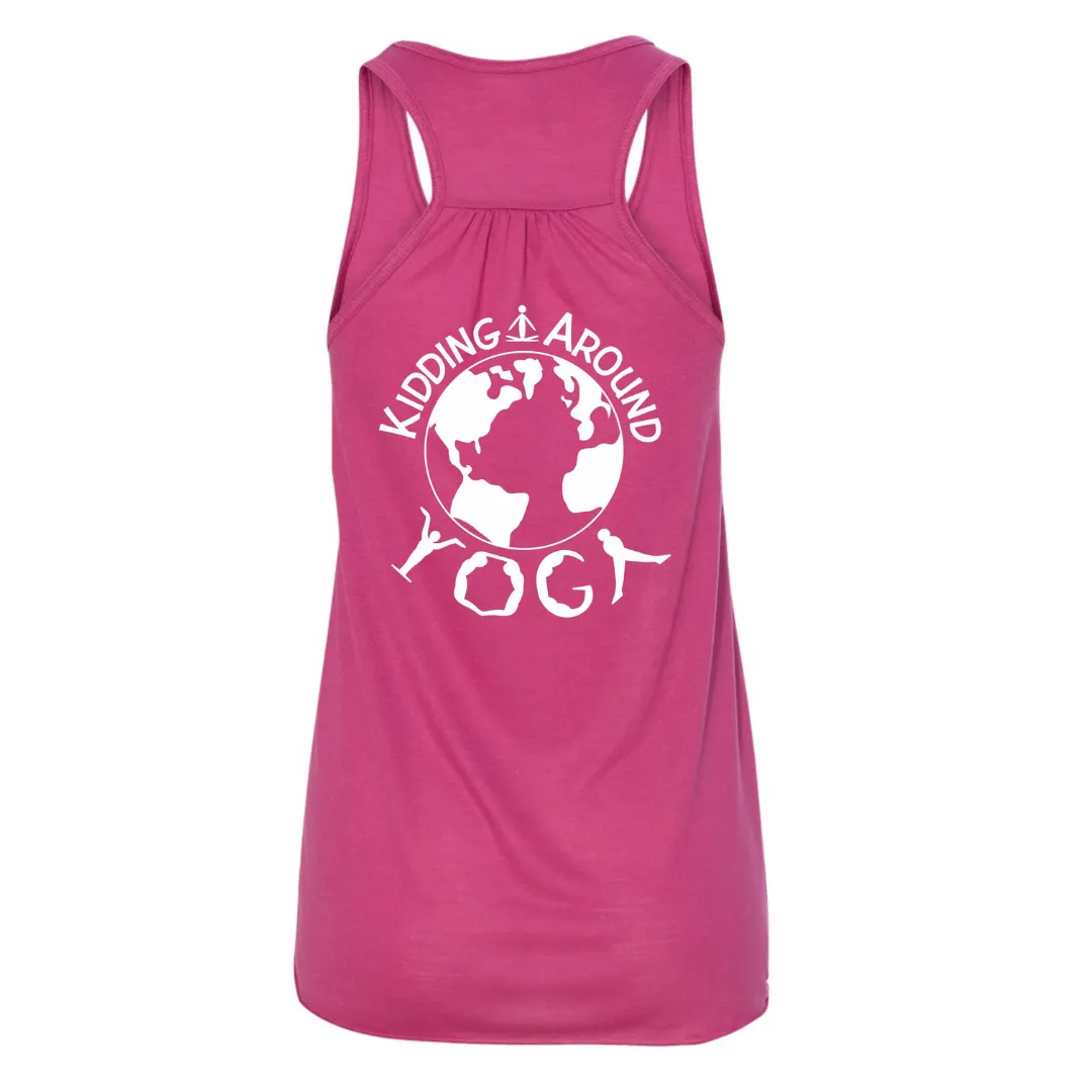 PBWM Flowy Racerback Tank | Yoga Clothes