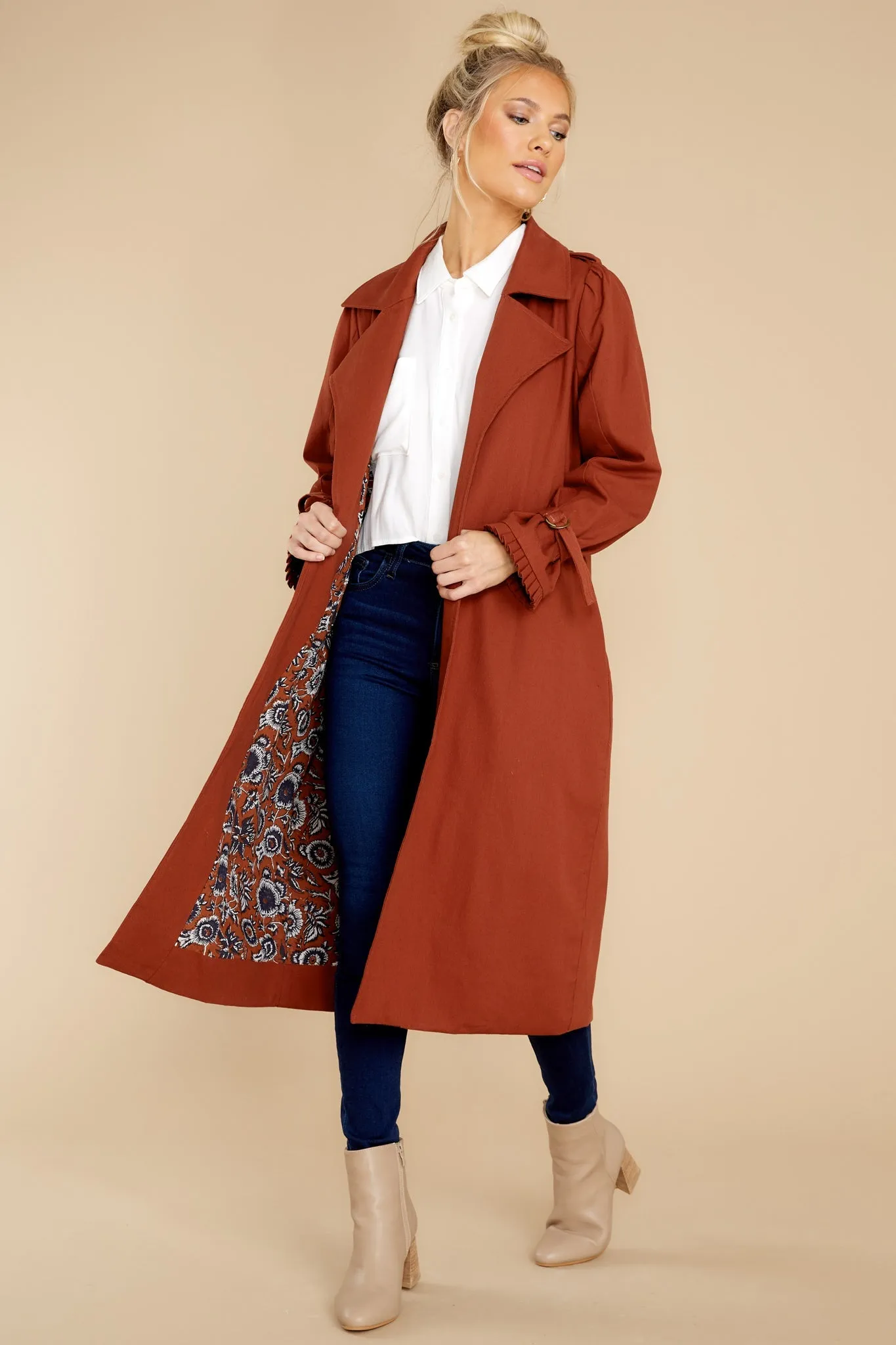 Rally Sienna Trench Coat